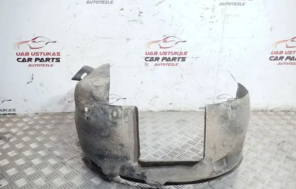 Opel Combo C Front wheel arch liner splash guards 633487418