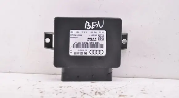 Audi A4 S4 B8 8K Rear brake EMF control unit/module 8K0907801M