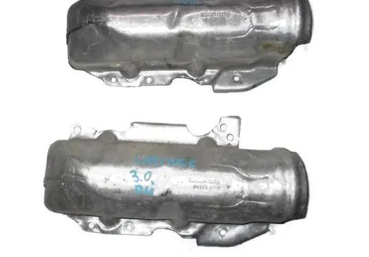 Renault Latitude (L70) Exhaust heat shield