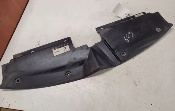 Citroen C4 I Picasso Top upper radiator support slam panel 9654195380 2000636