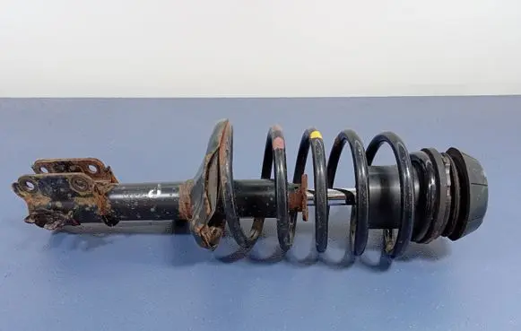 Chevrolet Lacetti Front shock absorber with coil spring 339029