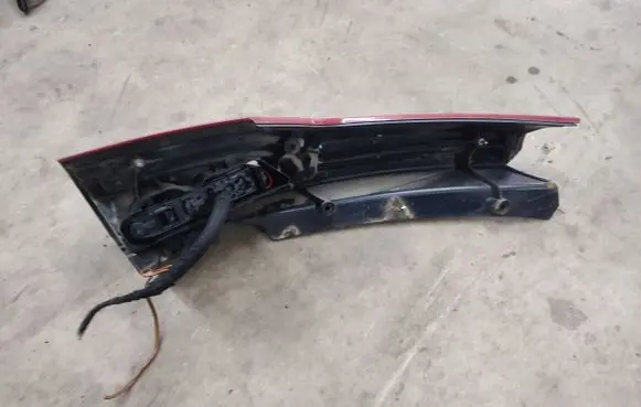 Citroen C4 I Picasso Rear/tail lights
