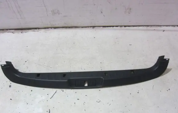 BMW 5 GT F07 Trunk/boot sill cover protection 51497205814