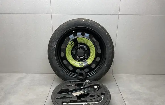 Volkswagen Golf VI R16 spare wheel 1K0601027AQ 1K0012115F