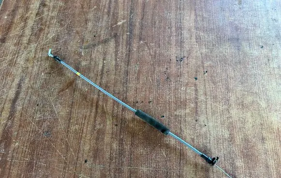 Rear door cable line