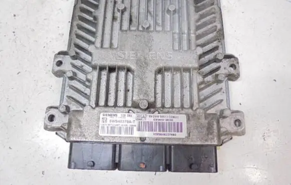 Peugeot 407 Engine control unit/module ECU 9658198080