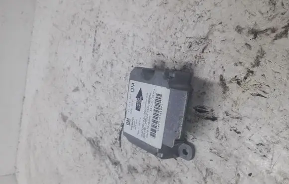 Opel Zafira A Airbag control unit/module 24416704