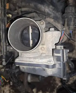 Skoda Roomster (5J) Throttle valve 03c133062 a2c53030936