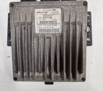 Renault Megane II Engine control unit/module 8200374152 8200334419 R0410B024B