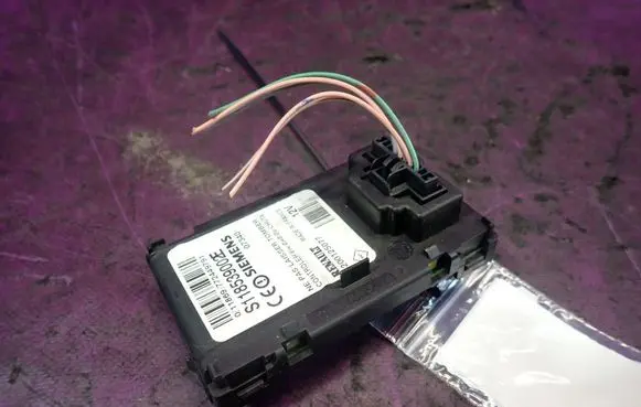 Renault Megane II Ignition lock 