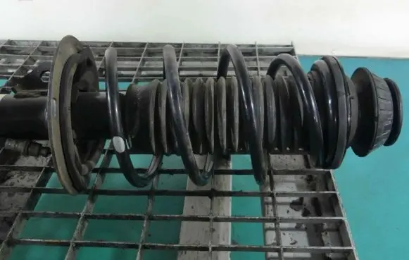 Toyota Yaris Front coil spring IMPRK1197654