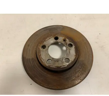 Volkswagen Polo Front brake disc 0353
