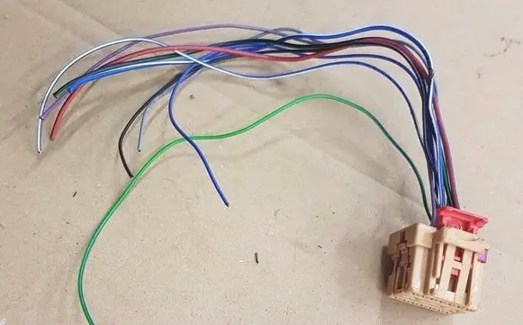 Audi A3 S3 8V Other wiring loom 8K0972483A