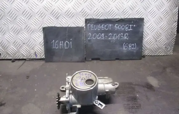 Peugeot 5008 Oil sump strainer pipe 