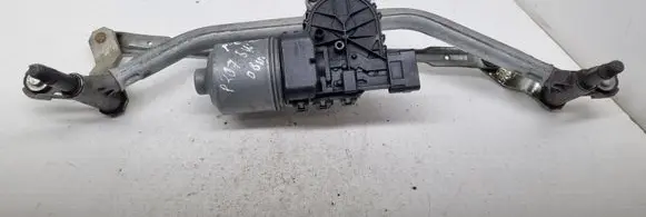 Peugeot 207 Front wiper linkage and motor 9650380780