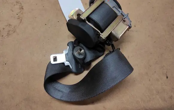 Renault Laguna II Rear seatbelt 280151