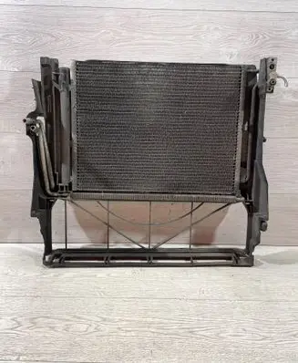 BMW X5 E53 A/C cooling radiator (condenser) 58572810 585728 7525065