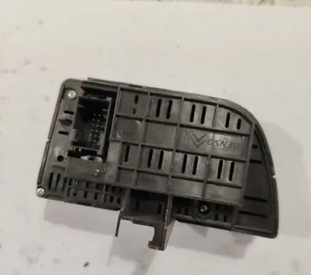 Citroen C4 Grand Picasso Climate control unit 9652389577