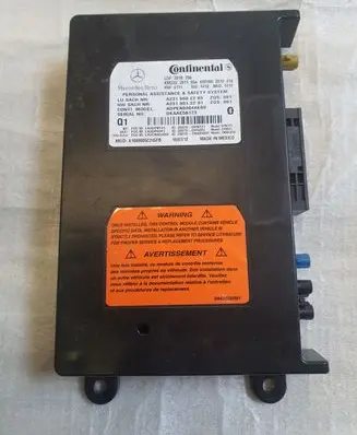 Mercedes-Benz GL X166 Phone control unit/module A2319002203 A2319012201