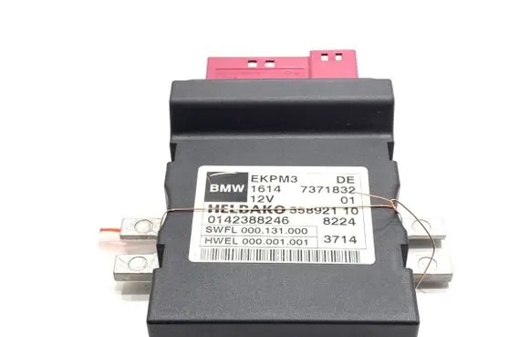 BMW 3 F30 F35 F31 Other control units/modules 7371832