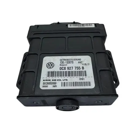 Volkswagen Touareg II Gearbox control unit/module 0c8927755b