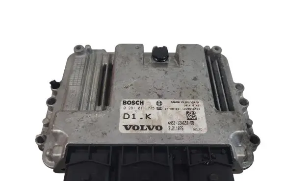 Volvo V50 Engine control unit/module 0281011775 4N5112A650BB 31211076