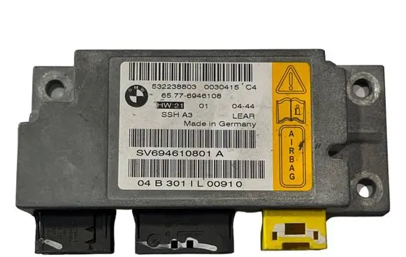 BMW 7 E65 E66 Airbag control unit/module 6946108 65776946108