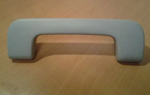 Audi A6 S6 C5 4B Front interior roof grab handle 8P0857607