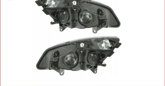 Renault Scenic II - Grand scenic II Headlight/headlamp 