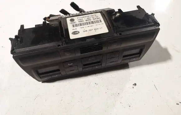 Audi A6 S6 C5 4B Climate control unit 4B0820043H