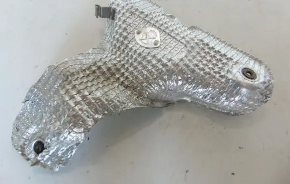 KIA Stinger Exhaust heat shield 