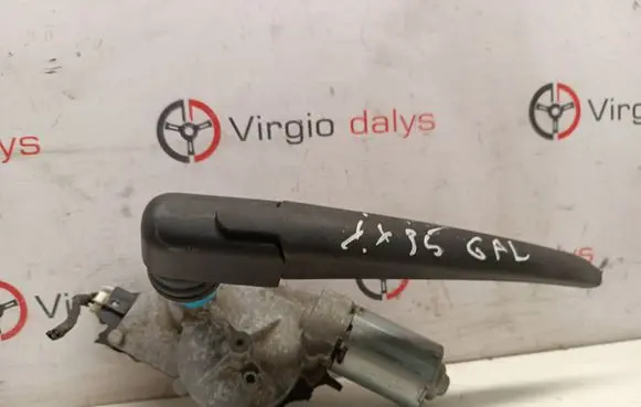 Hyundai ix35 Rear window wiper motor 987001h300
