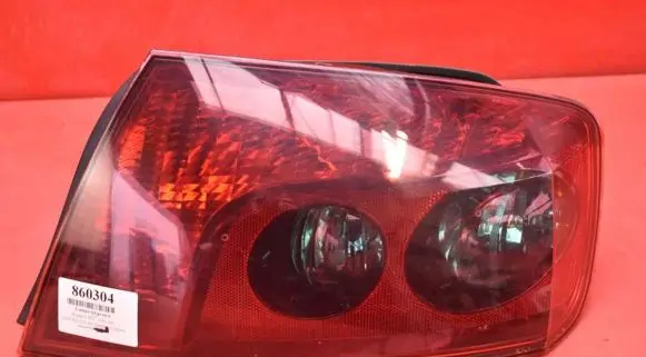 Peugeot 407 Rear/tail lights 9687123980