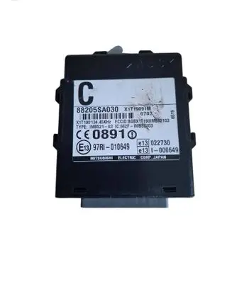 Subaru Forester SG Immobilizer control unit/module 88205SA030