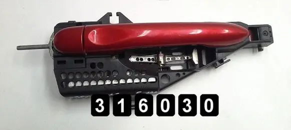 Renault Captur Front door exterior handle