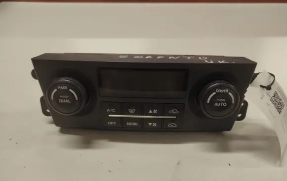 KIA Sorento Climate control unit 972503EXXX 972503E760