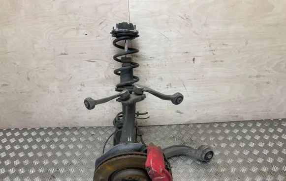 Audi A7 S7 4G Front wheel hub spindle knuckle 4G0407241C