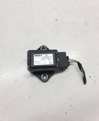 BMW 5 E60 E61 ESP acceleration yaw rate sensor 0265005266 34526758750 5002304