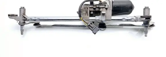 Opel Vectra C Front wiper linkage and motor