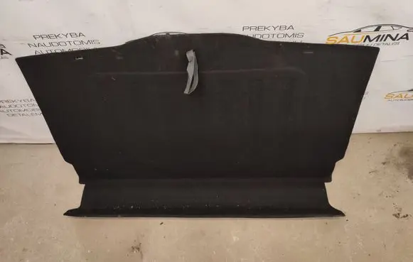 Trunk/boot mat liner