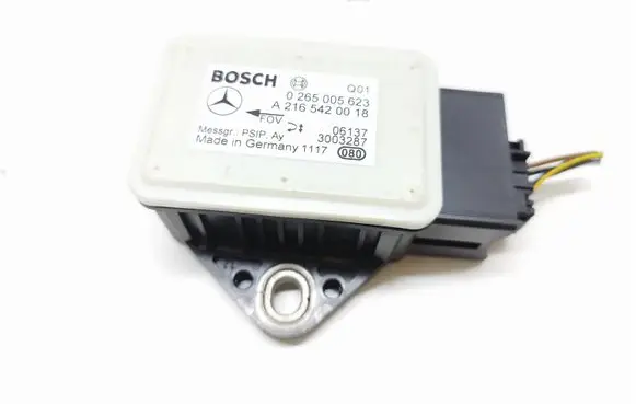 Mercedes-Benz A W169 ESP acceleration yaw rate sensor A2165420018 0265005623 3003287