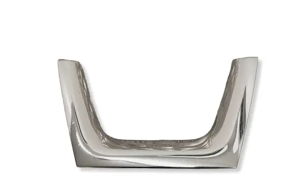 Nissan Qashqai Front bumper splitter molding 62313BR00A