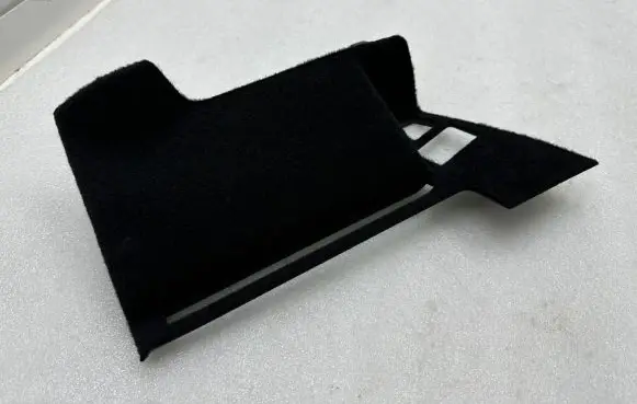 Tesla Model X Foot area side trim 162209700B 169855 DUTB0ABD