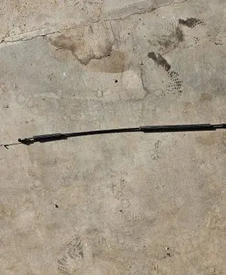 Volkswagen Transporter - Caravelle T5 Rear door cable line 7H0827532