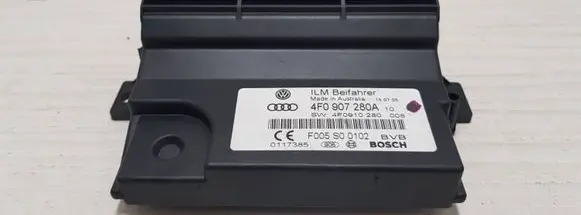 Audi A6 S6 C6 4F Other control units/modules 4F0907280A F005S00102 4F0910280