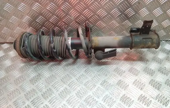 Opel Astra H Front shock absorber with coil spring 