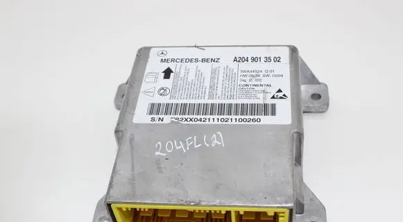 Mercedes-Benz C W204 Airbag control unit/module A2049013502