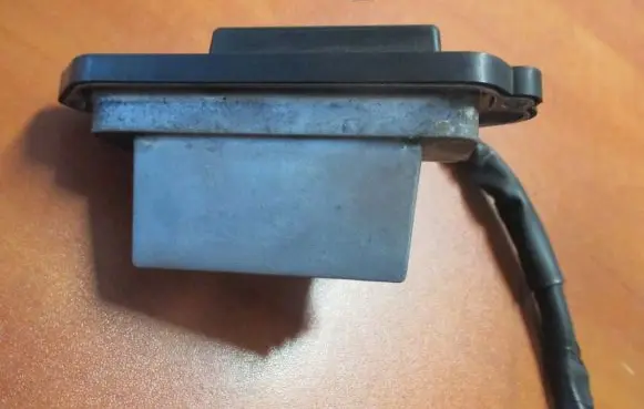 Heater blower motor/fan resistor