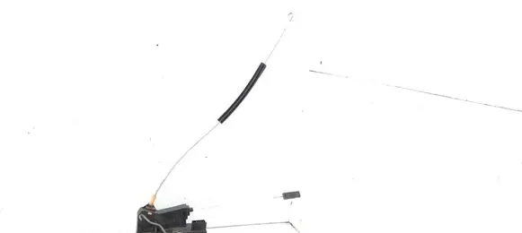 Opel Meriva A Front door lock 13203899
