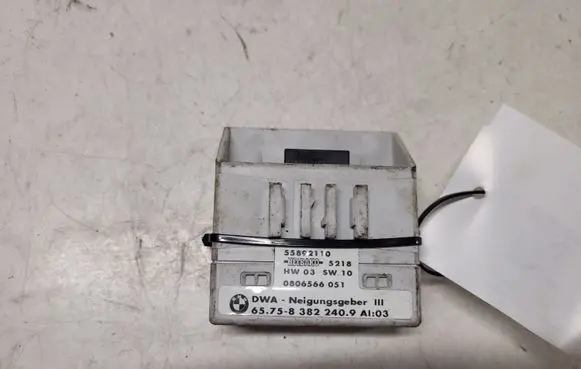 BMW X5 E53 Alarm control unit/module 657583822409